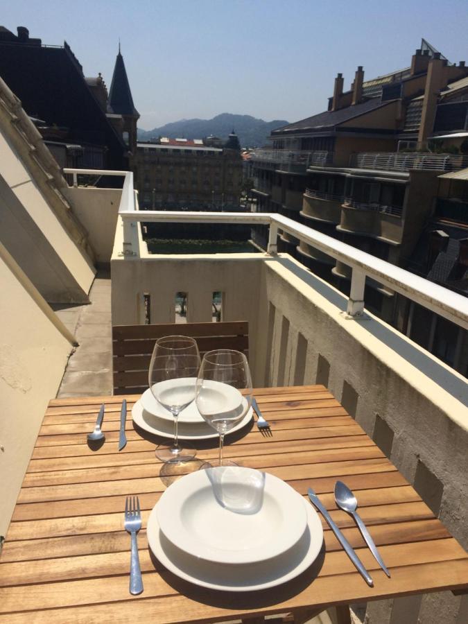 Decor En Gros Con Vistas Al Rio Apartment San Sebastian Exterior photo