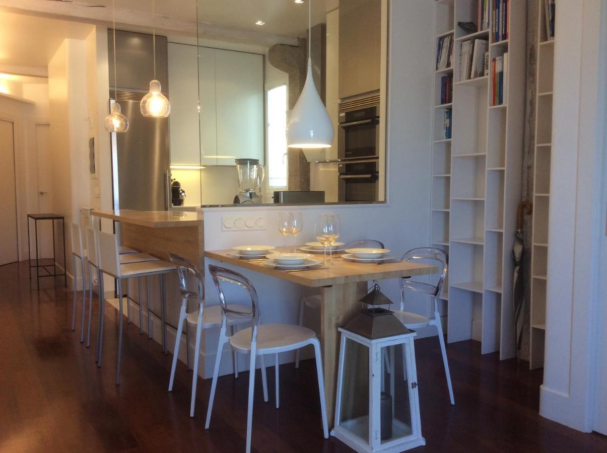 Decor En Gros Con Vistas Al Rio Apartment San Sebastian Exterior photo